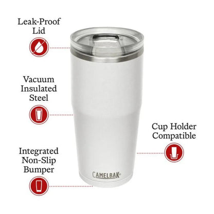 Camelbak - Thrive Tumbler VSS 30oz - White