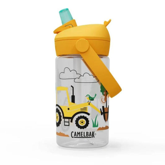 Camelbak - Thrive Flip Straw Kids 14oz - Tractors and Trees