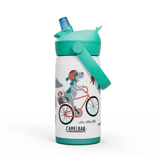 Camelbak - Thrive Flip Straw Kids VSS 12oz - Biking Dogs