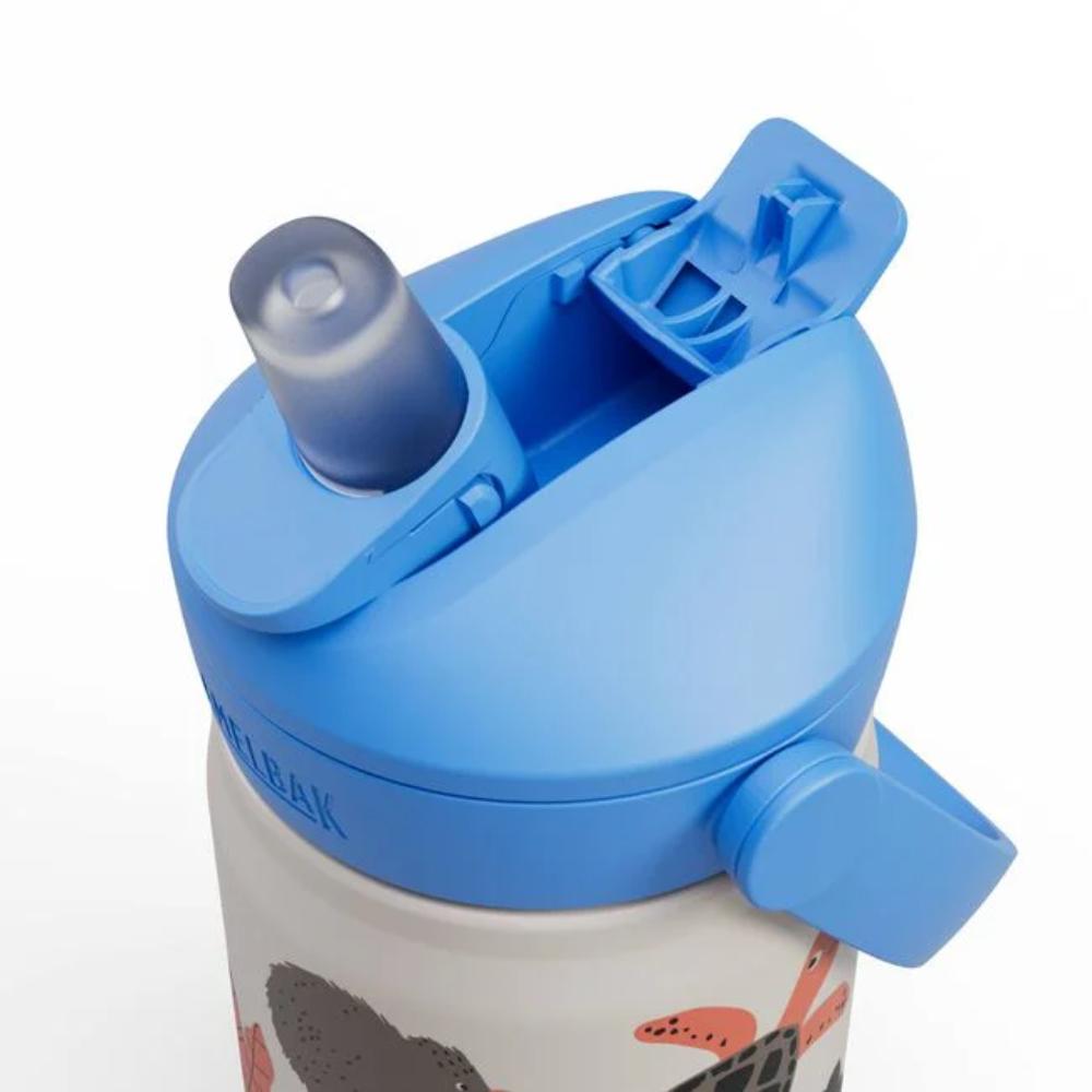 Camelbak - Thrive Flip Straw Kids VSS 12oz - Camp Badges