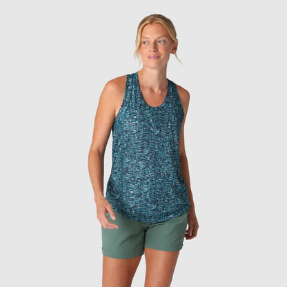 Outdoor Research - Echo Tank - Women's - Mallard Traverse Print