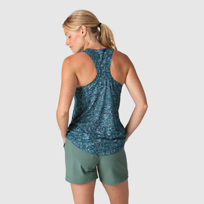 Outdoor Research - Echo Tank - Women's - Mallard Traverse Print