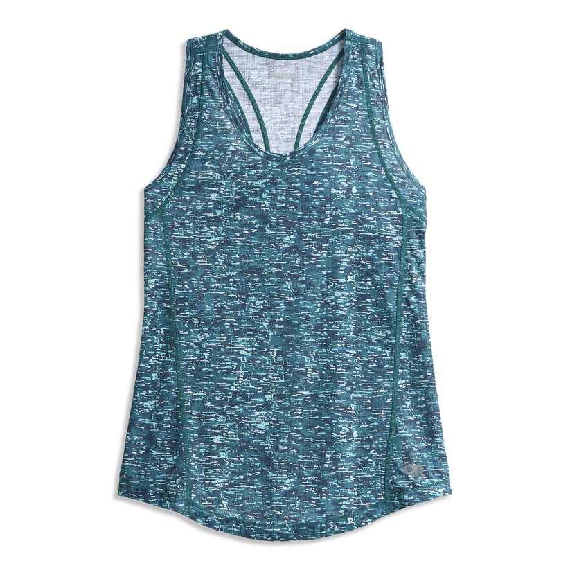 Outdoor Research - Echo Tank - Women's - Mallard Traverse Print