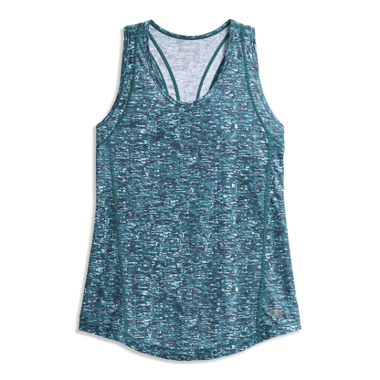 Outdoor Research - Echo Tank - Women's - Mallard Traverse Print