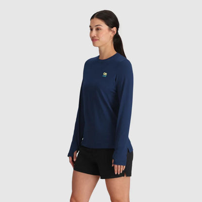 Outdoor Research - ActiveIce Spectrum Long Sleeve Tee - Women's - Cenote