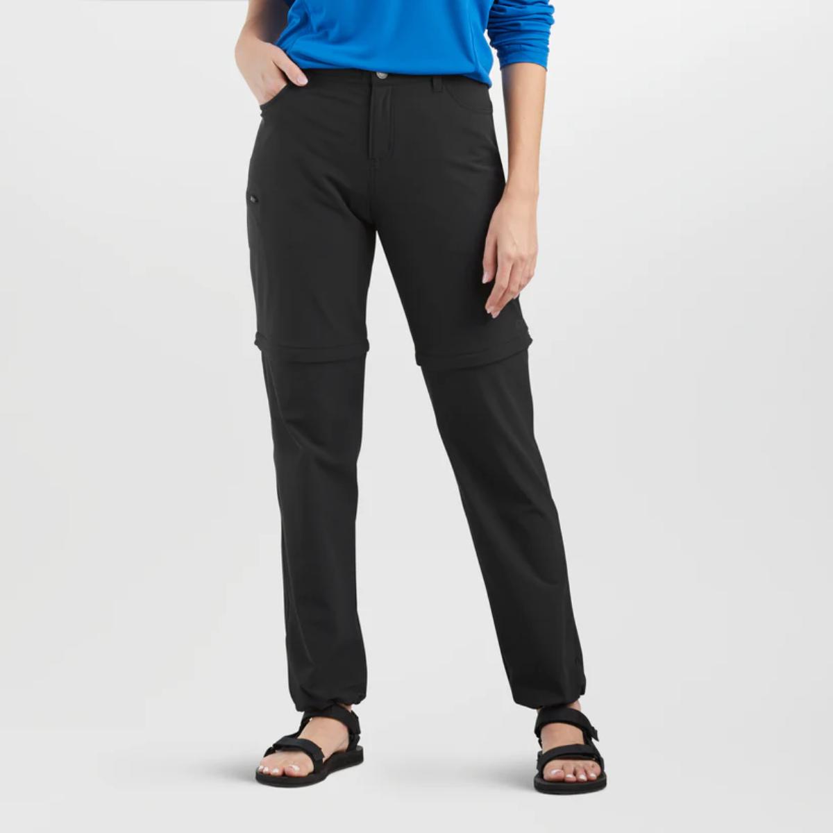 Outdoor Research - Ferrosi Convert Pants - Women's - Pewter