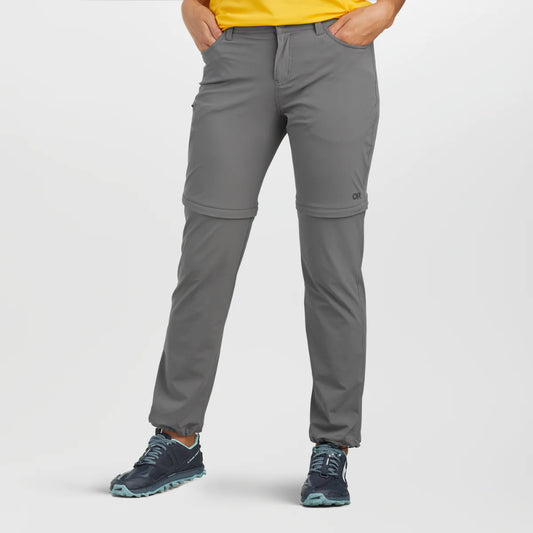 Outdoor Research - Ferrosi Convert Pants - Women's - Pewter