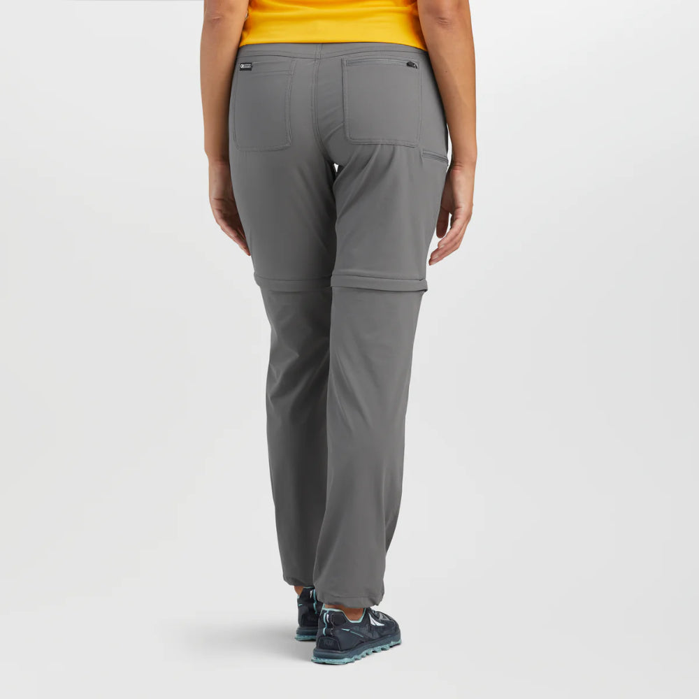 Outdoor Research - Ferrosi Convert Pants - Women's - Pewter