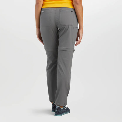 Outdoor Research - Ferrosi Convert Pants - Women's - Pewter