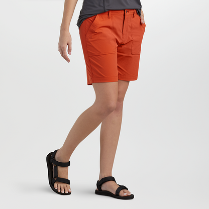 Outdoor Research - Ferrosi Shorts - Women's - Light Pewter