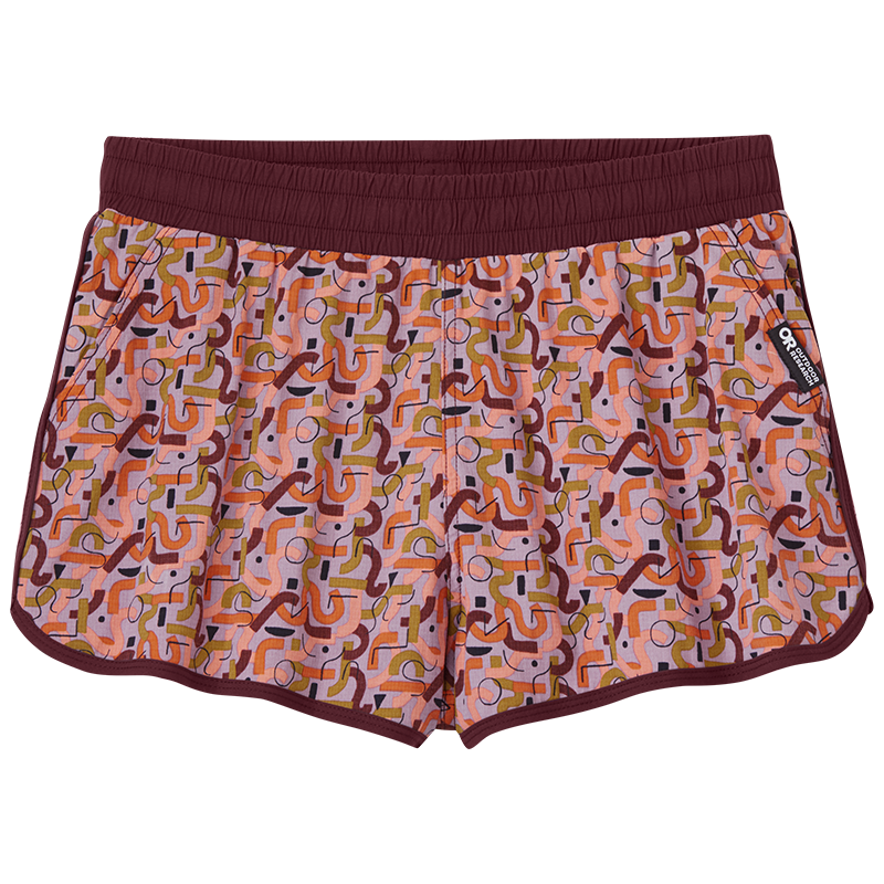 Outdoor Research - Zendo Multi Shorts - Women's - Moth Print