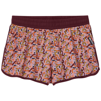Outdoor Research - Zendo Multi Shorts - Women's - Moth Print