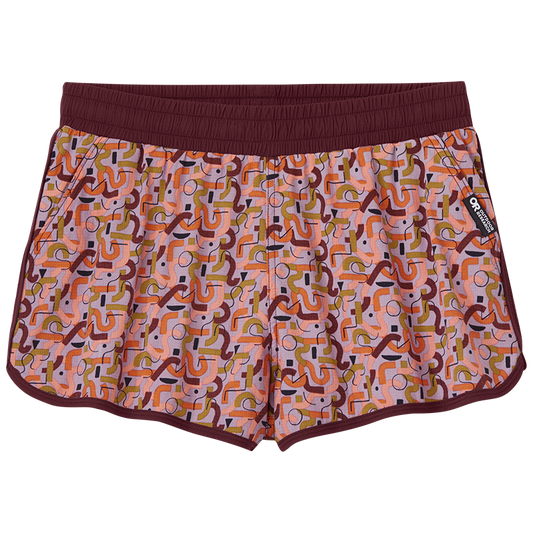 Outdoor Research - Zendo Multi Shorts - Women's - Moth Print
