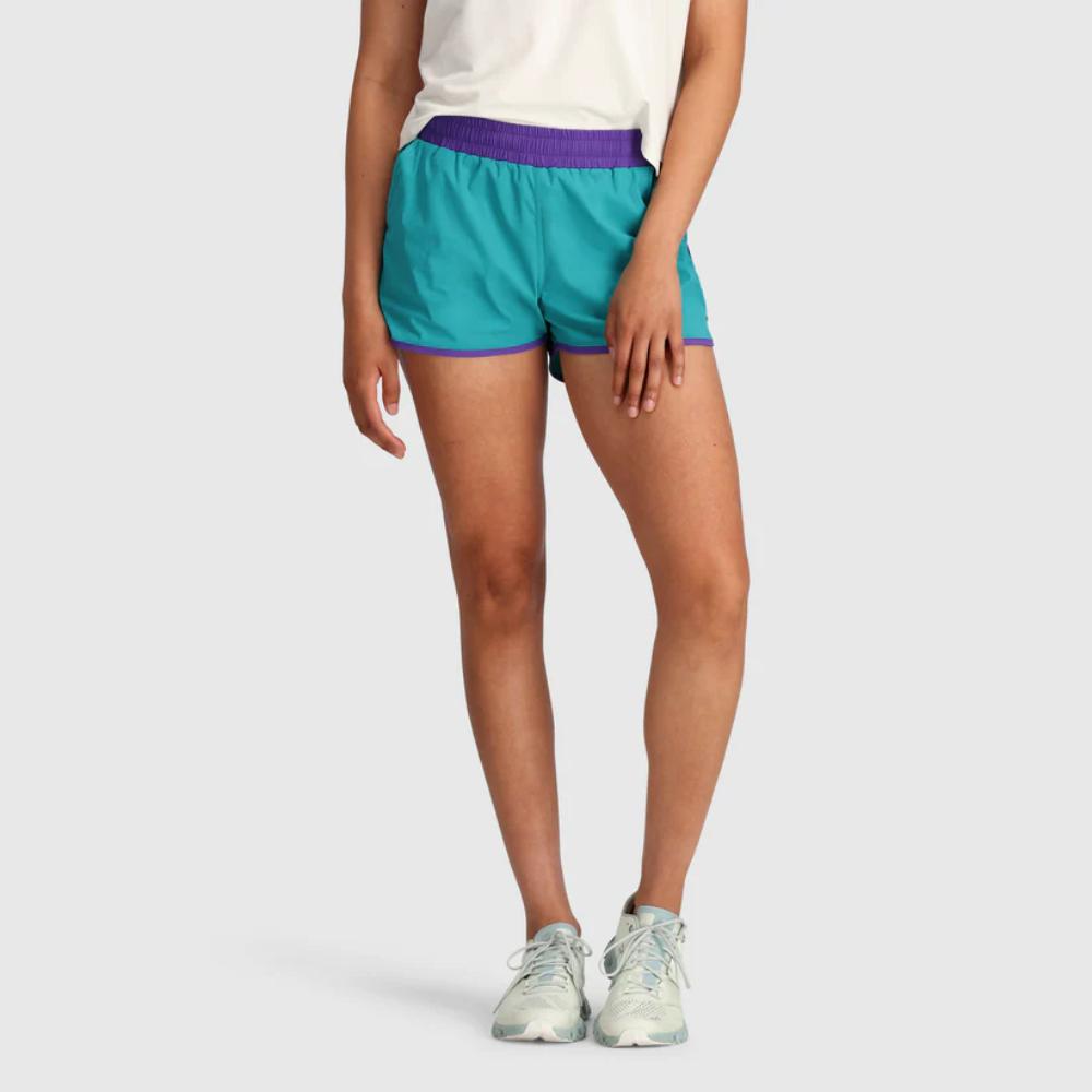 Outdoor Research - Zendo Multi Shorts - Women's - Moth Print