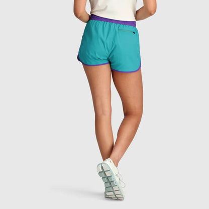 Outdoor Research - Zendo Multi Shorts - Women's - Moth Print