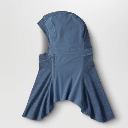 Outdoor Research - ActiveIce Hijab - Nimbus/Naval Blue