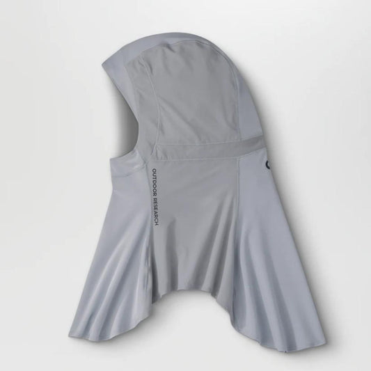 Outdoor Research - ActiveIce Hijab - Pebble/Titanium Grey