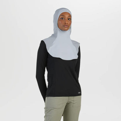 Outdoor Research - ActiveIce Hijab - Pebble/Titanium Grey