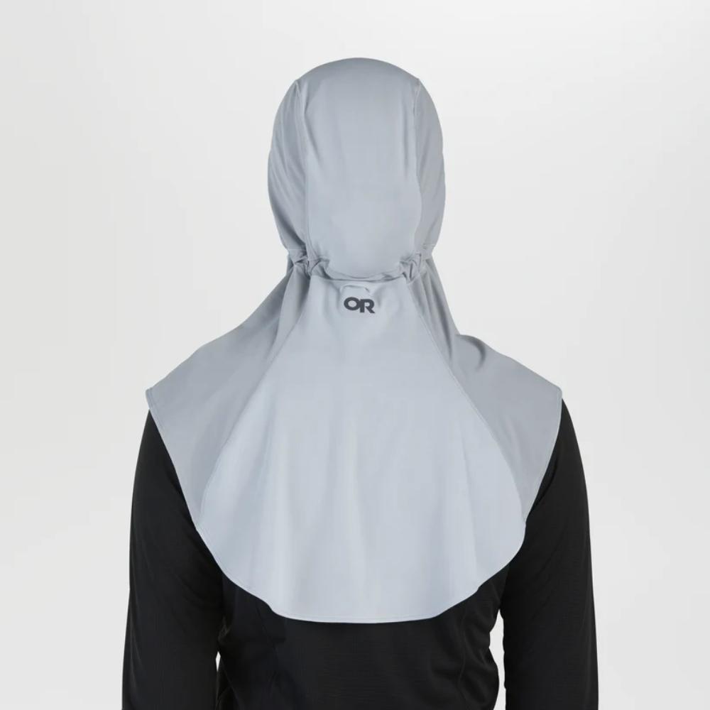 Outdoor Research - ActiveIce Hijab - Pebble/Titanium Grey