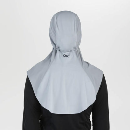 Outdoor Research - ActiveIce Hijab - Pebble/Titanium Grey
