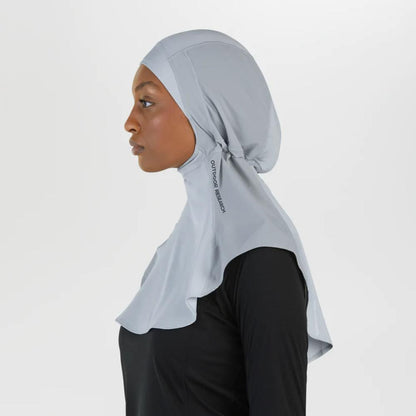 Outdoor Research - ActiveIce Hijab - Pebble/Titanium Grey