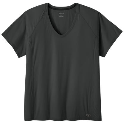 Outdoor Research - Womens Echo T-Shirt-Plus - Storm