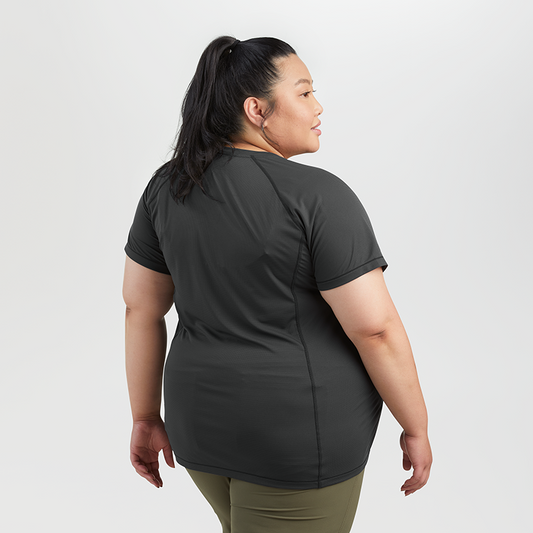 Outdoor Research - Womens Echo T-Shirt-Plus - Rhubarb