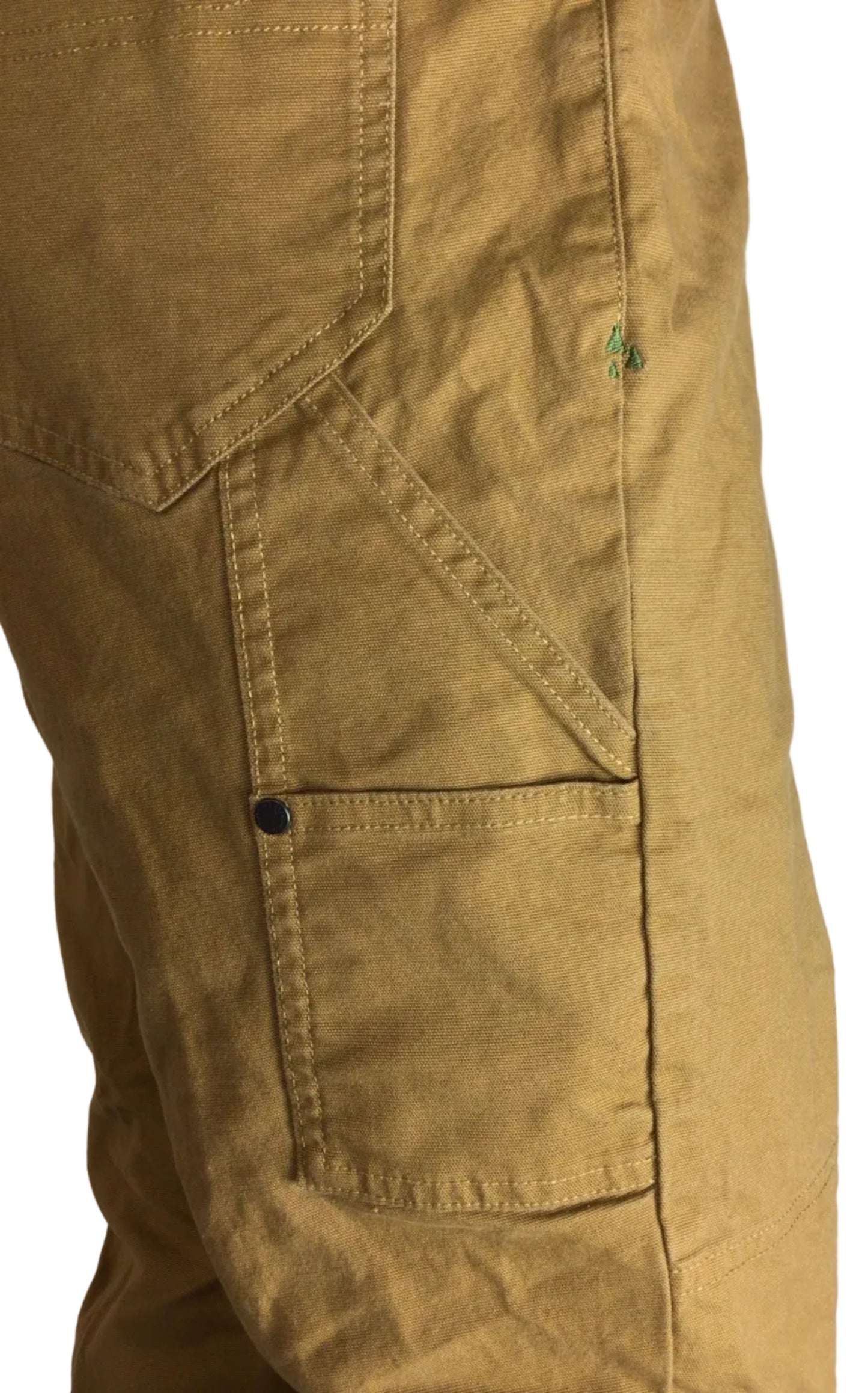 STIO RIVET WORK PANTS MEN 36S BURNT SIENNA