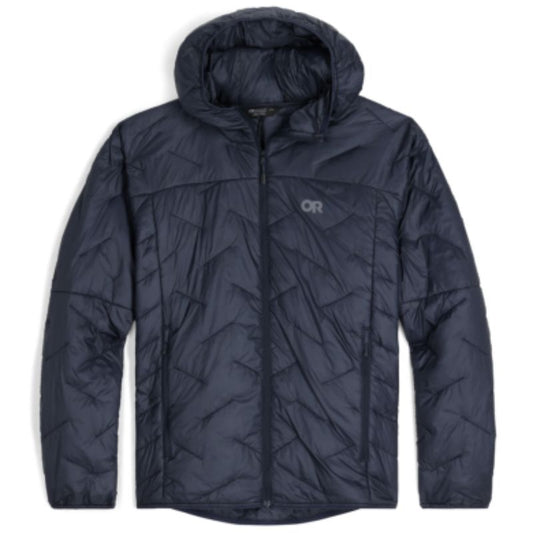 Outdoor Research - SuperStrand LT Hoodie - Men's - Naval Blue
