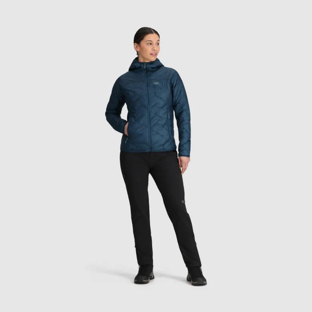 Outdoor Research - SuperStrand LT Hoodie - Women's - Harbor