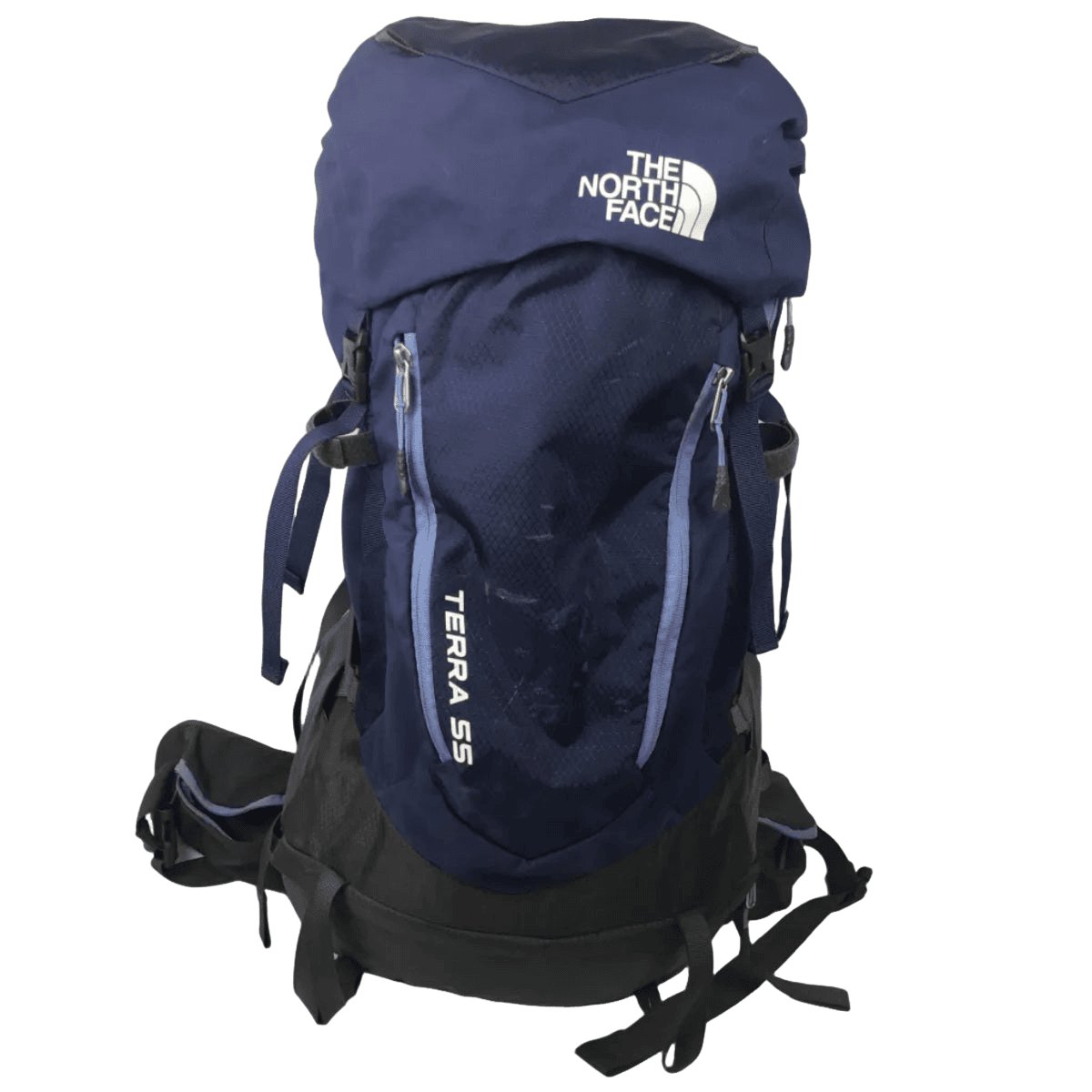 TNF Terra Backpack U 55L Blue