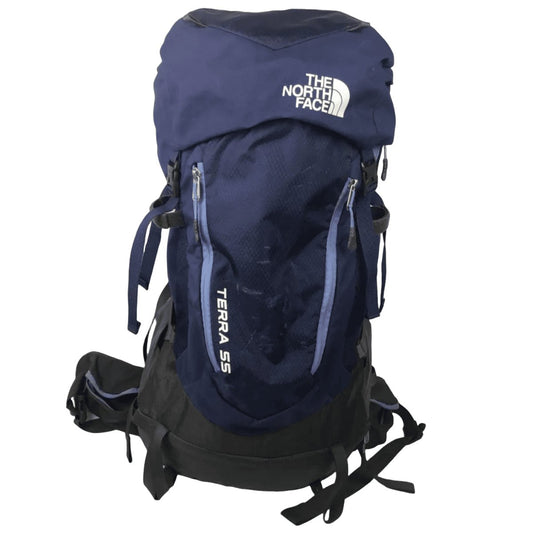 TNF Terra Backpack U 55L Blue