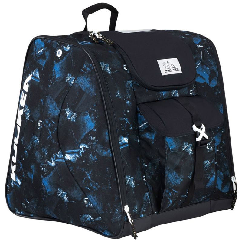 Kulkea - Talvi X Boot Bag - White Gradient/Blue