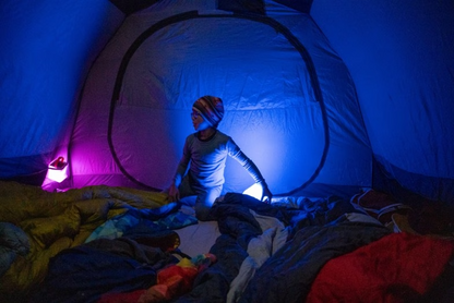 LuminAID - PackLite Spectra USB Solar Lantern