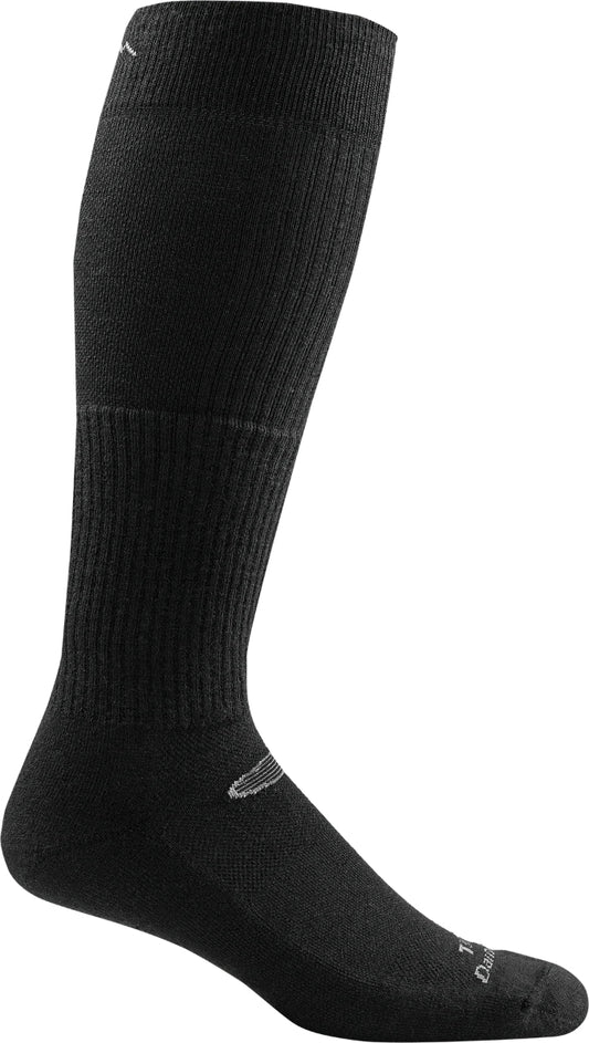 Darn Tough - Tactical OTC Lightweight with Cushion - Unisex - Black