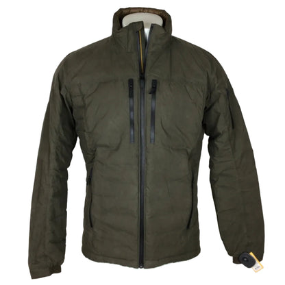 Kuhl Casual Insulated Winter Coat M LG Brown
