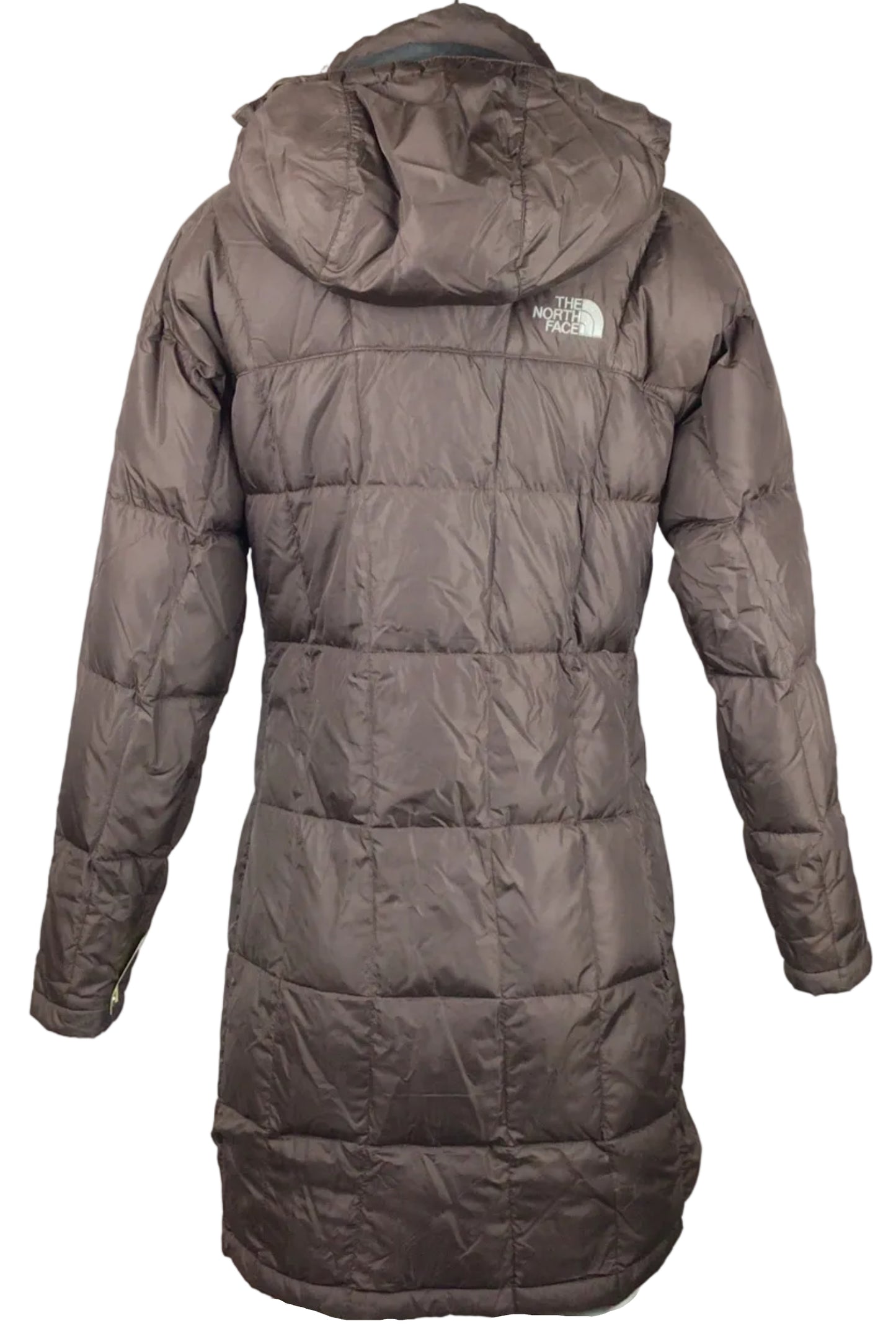 The North face Long Puffer Coat Wmn SM Brown