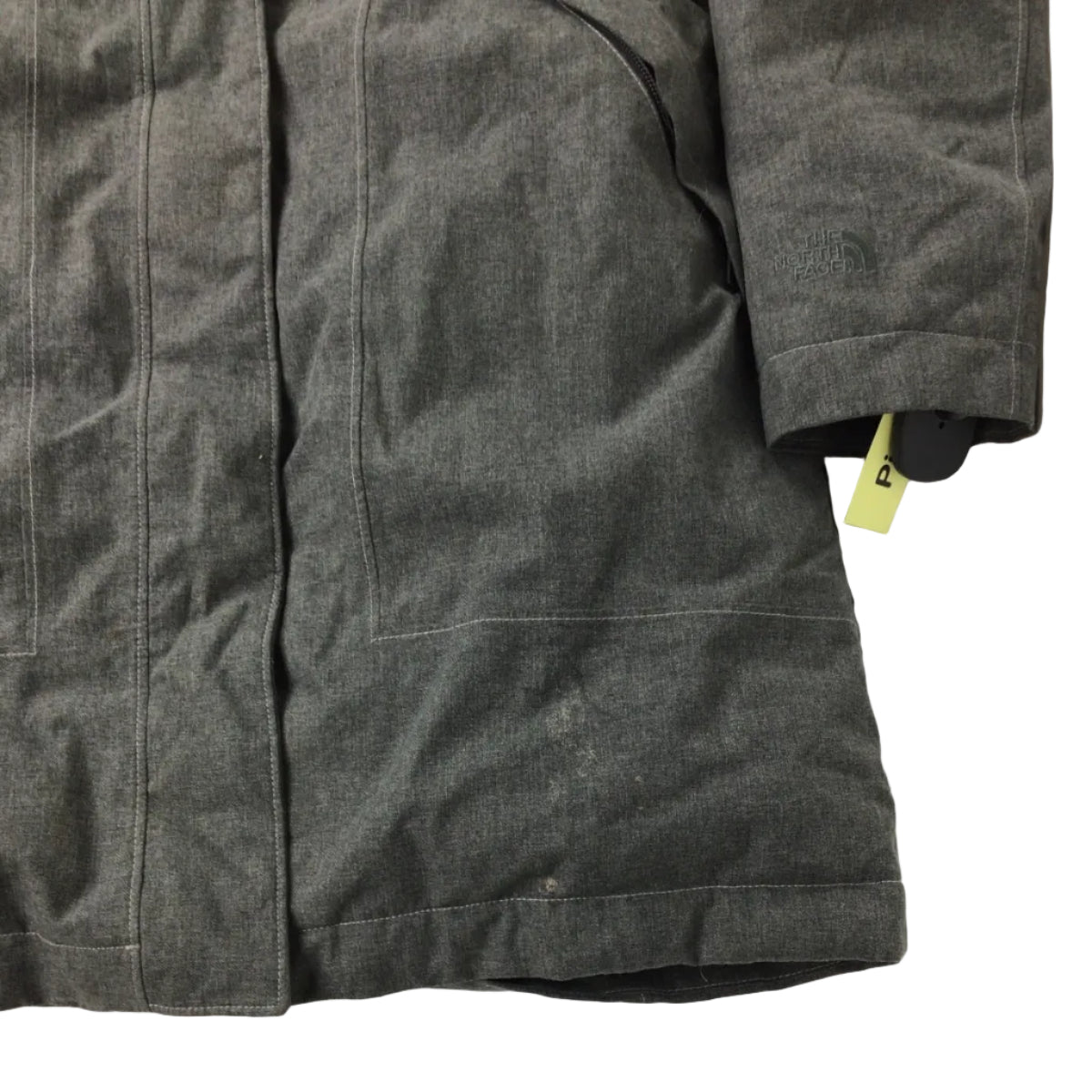 TNF Long Down Coat Wmn SM Grey