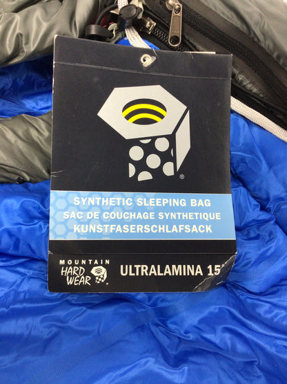 Mountain Hardwear Ultralamina 15D Sl Bag Blu/Blk