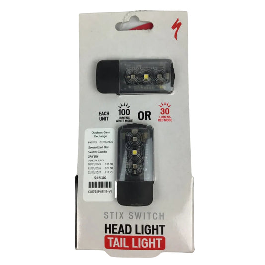 Specialized Stix Switch Combo 2PK Blk