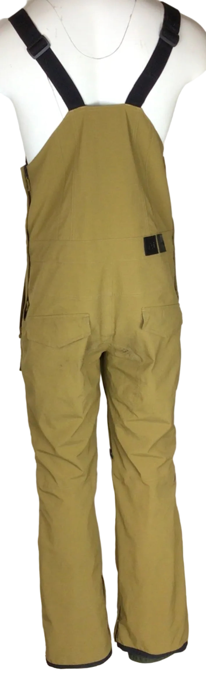 ANALOG SNOWBIBS MEN LG TAN