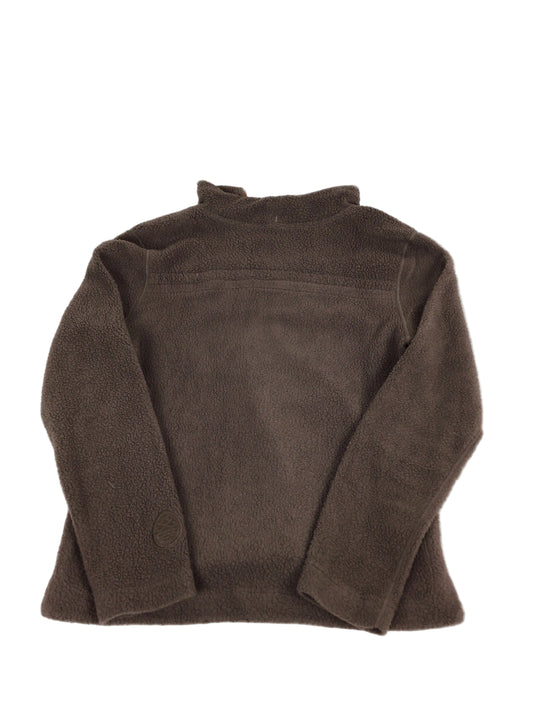 Stio Quarter Zip Fleece Pullover Wmn MD Chocolate