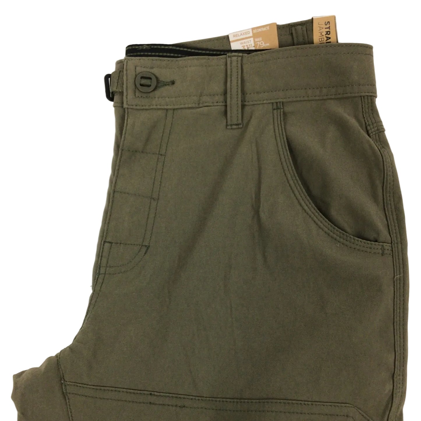 Prana Zion Pant M 31 Green