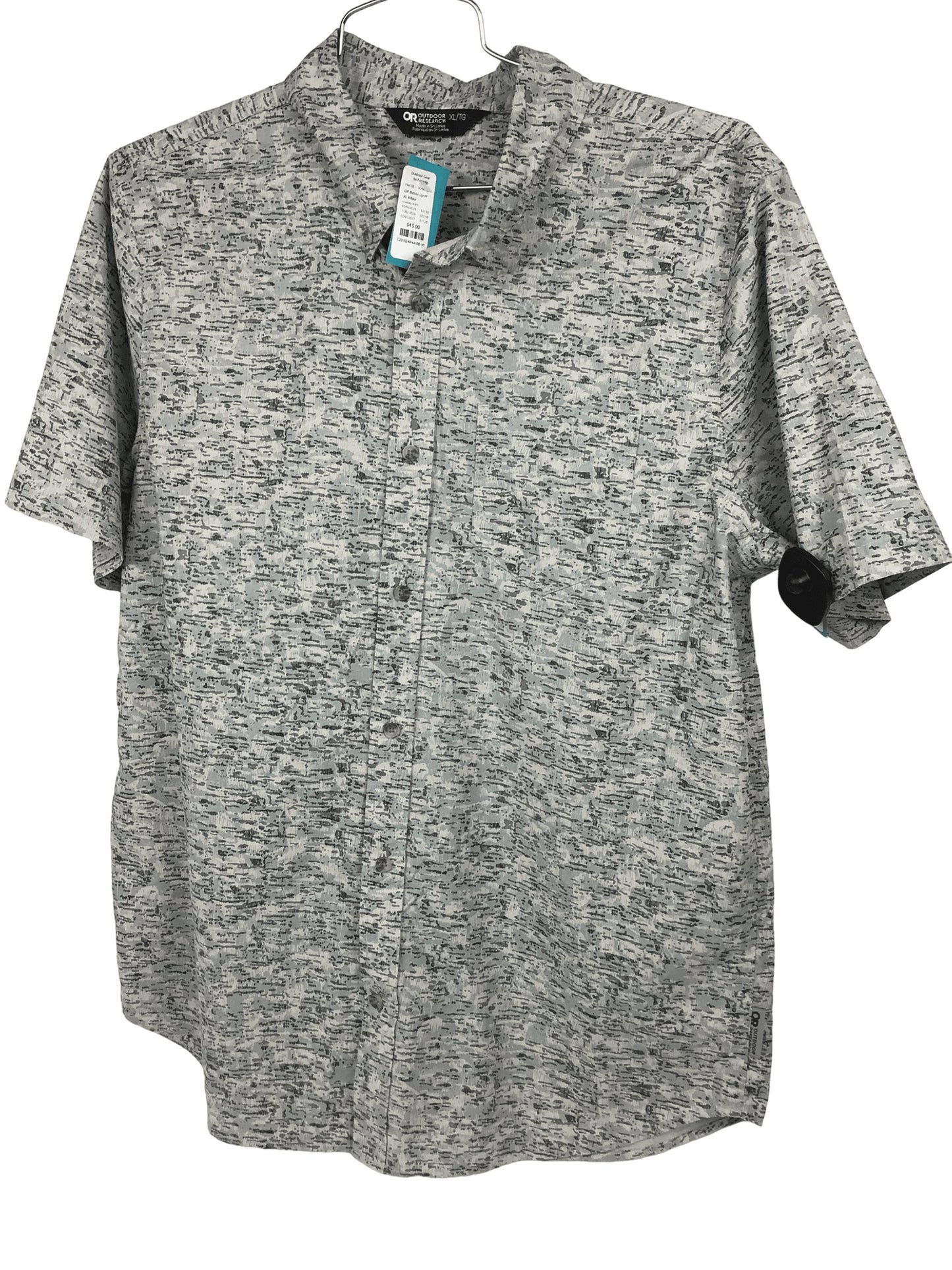 OR Button Up M XL White