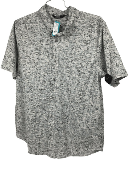 OR Button Up M XL White