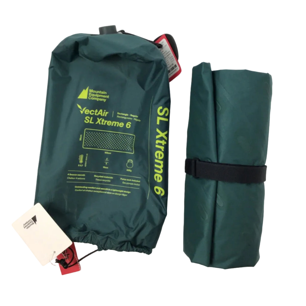 Mountain Equipment Co Vectair SL Extreme Rectangle Balsam