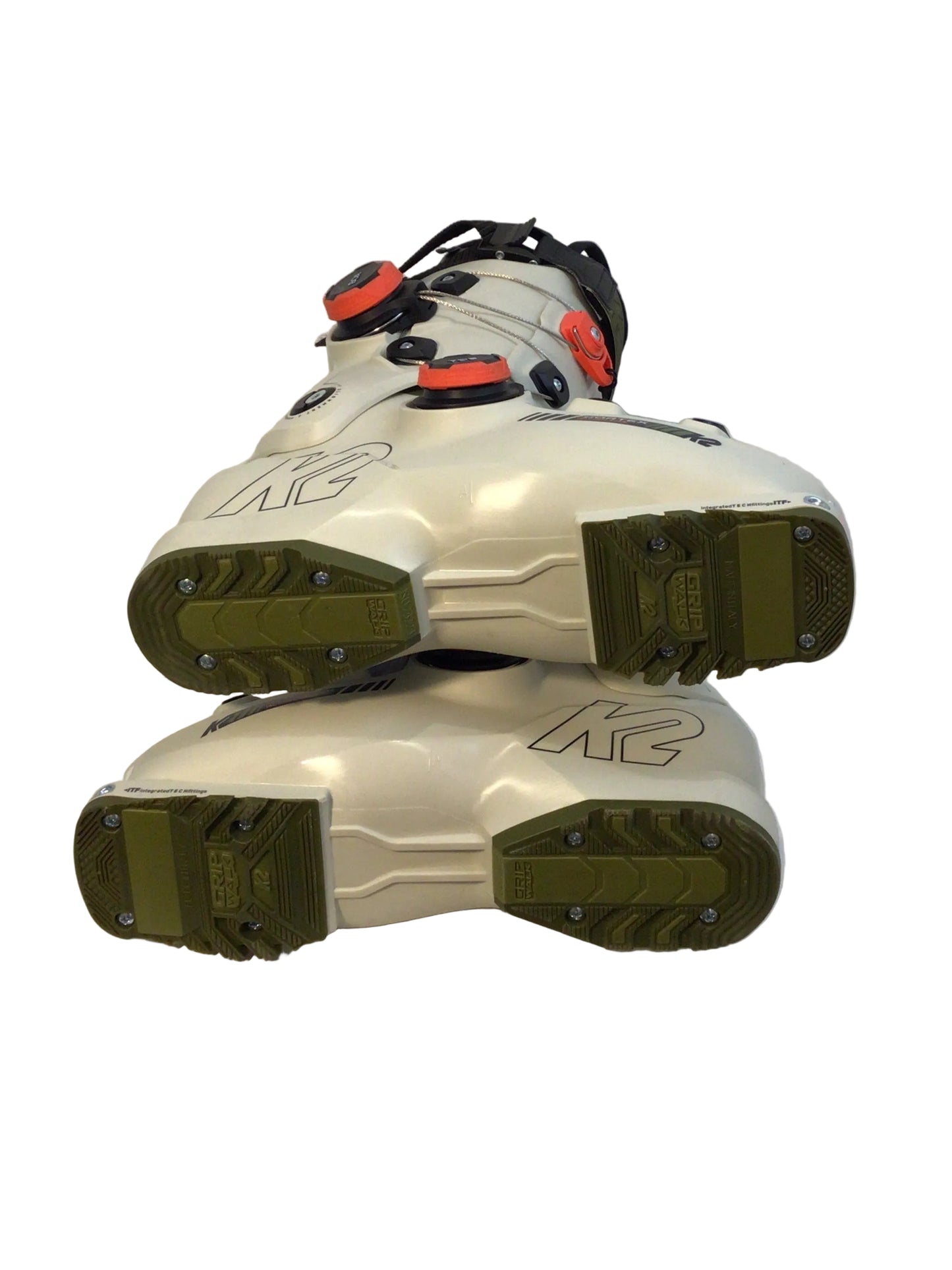 K2 Cortex 140 Zonal Ski Boots 26.5 White