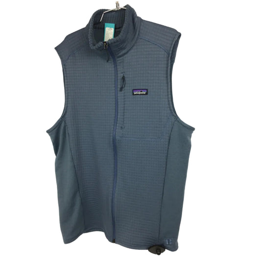 Patagonia Vest M MD Blue