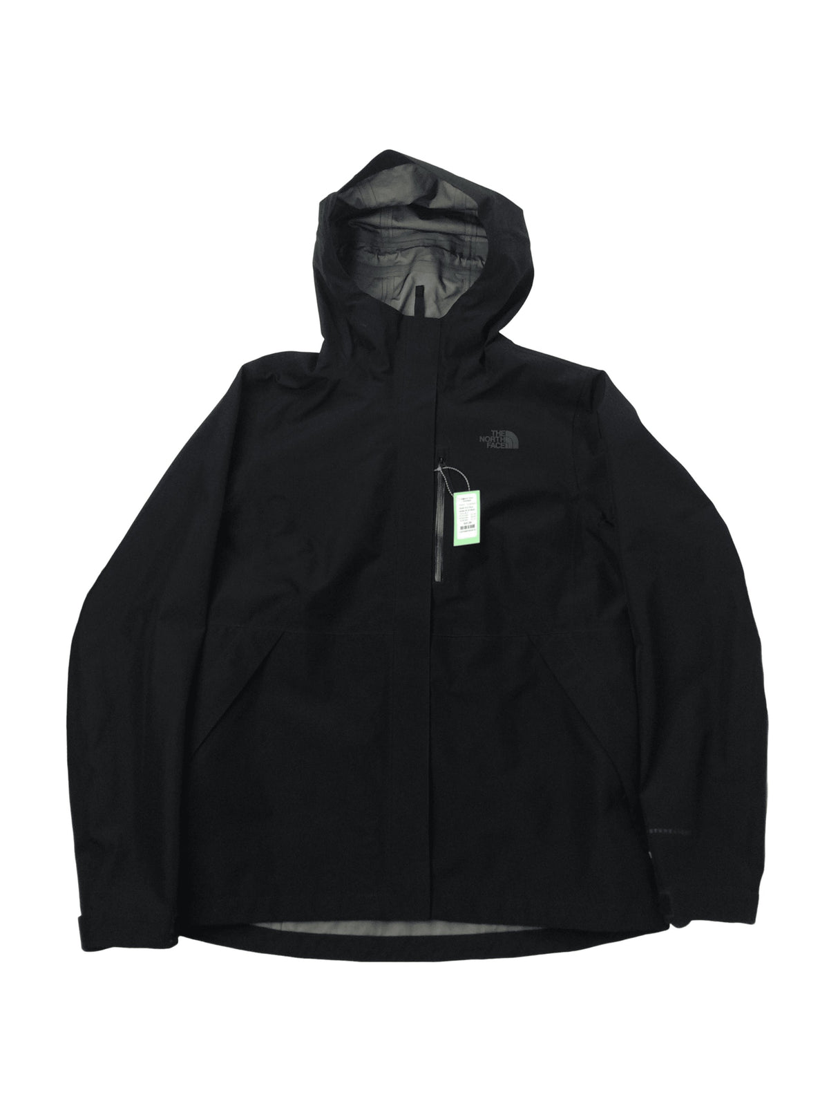North Face Rain Jacket W LG Black