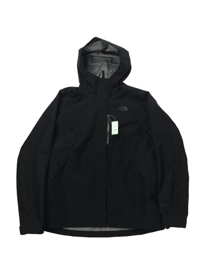 North Face Rain Jacket W LG Black